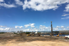 Site at King George V Dock, Glasgow