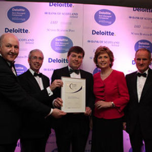 Deloitte Best Managed Company Award - 2009