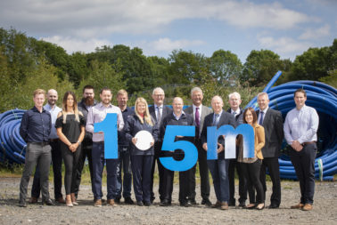 1.5 Million Metre Water Milestone Reached on NI Water Project!
