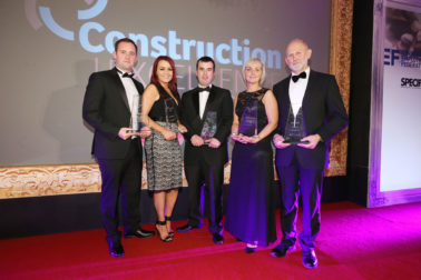 Lagan Construction Group scoop five CEF awards