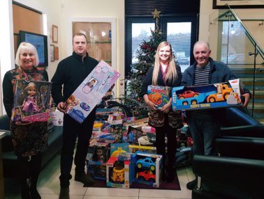 Lagan Construction Group Generously Gives Back