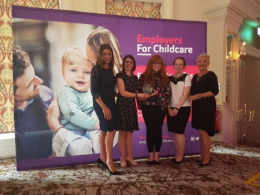Lagan Construction Group Wins Family Friendly Employer Award