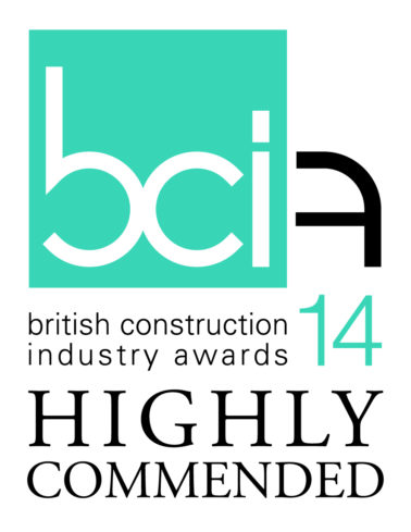 Guernsey Airport Highly Commended at the 2014 BCI Awards