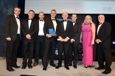 Lagan Construction Group win Civil Engineering Project of the Year
