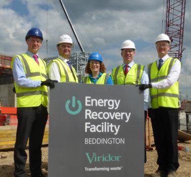 Safe Working at Beddington ERF helps to reward Local Hospice