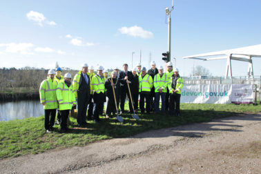 Works at Bridge Rd Widening Scheme commences in Devon