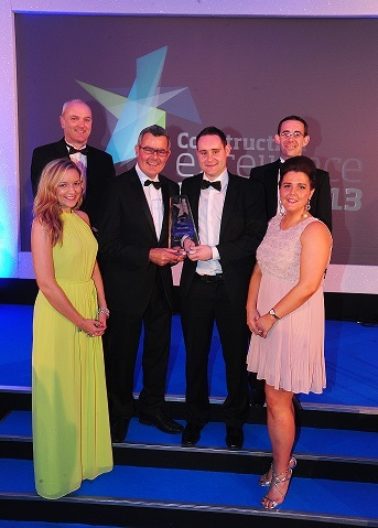 A2 Water Mains Rehabilitation Project scoops CEF Award
