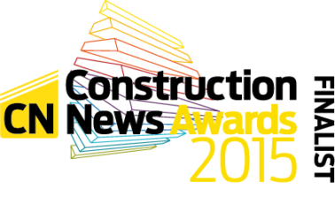 Shortlisted for Construction News Awards!