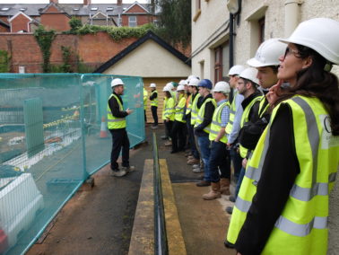 FK Lowry Piling host Belfast CPD Event