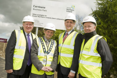 Lagan Construction Group delivers contract for Invest NI