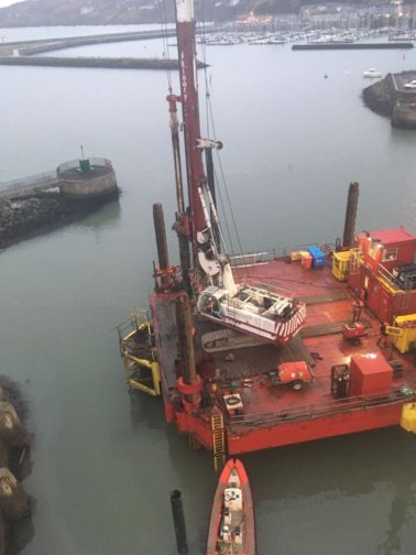 FK Lowry successfully completes another Marine Piling Scheme