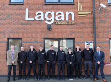 Lagan Construction Group: Championing Apprentices