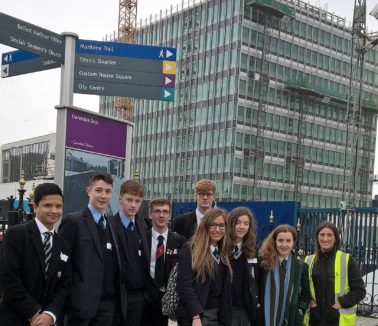 Engineering Our Future Event held at City Quays 2