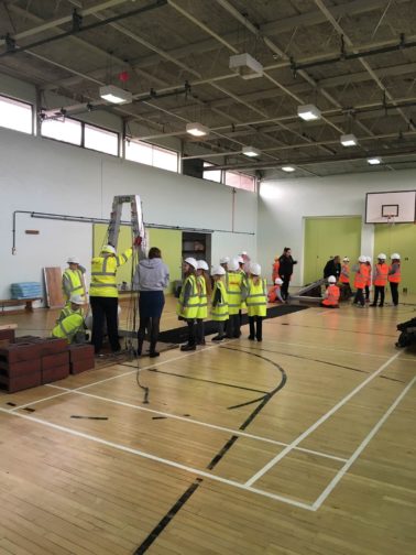 Sisk Lagan JV educate children on Civil Engineering