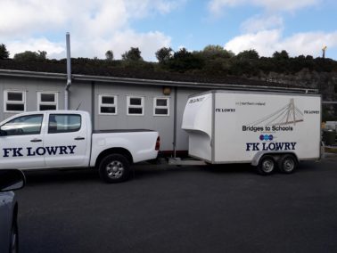 FK Lowry Supports ICE Bridges to Schools