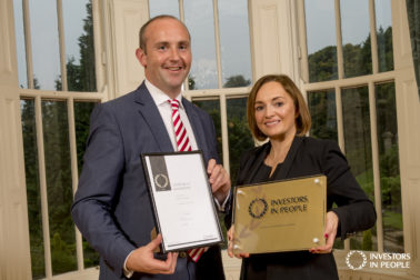 Lagan Construction Group celebrates Investors in People Gold accreditation