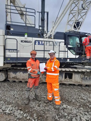 FK Lowry Reward Safety Awareness
