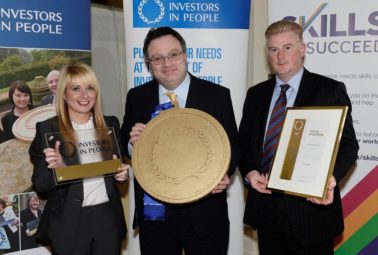 Lagan Construction Group achieves Investors in People Gold Status