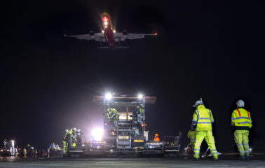 London Stansted Runway Resurfacing Complete