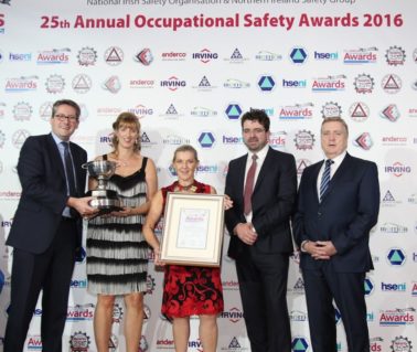 All-Ireland Safety Awards: Lagan Construction Group pick up two awards