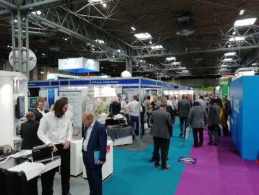 FK Lowry attends the Marine & Coastal Civil Engineering Expo