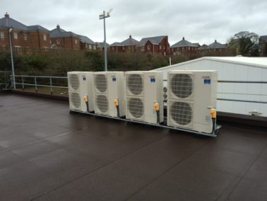 H&J Martin Asset Management Services completes work at Vodafone Dundonald