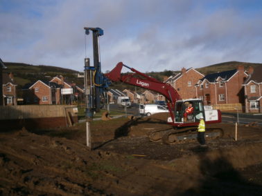 Piling works contract completed at Mount Eagles Housing Development