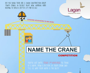 Lagan Construction Group launch NAME THE CRANE competition