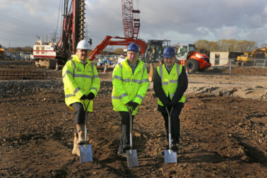 Lagan Construction Group start work at Beddington ERF