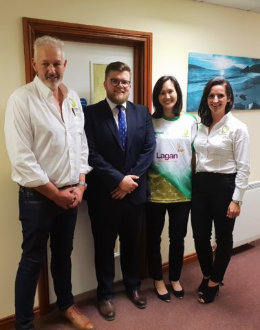 Lagan Aviation & Infrastructure Supports the Olive Branch