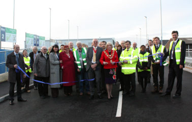 Waste Transfer Station in Poole officially opens