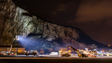 Lagan Construction International completes project at RAF Gibraltar on budget and two weeks early