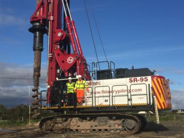 Lagan Plant invests in 2nd SR 95 Piling Rig in 6 months
