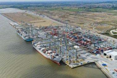 Charles Brand Secures £9.5m Contract for DP World - London Gateway