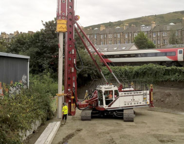 FK Lowry Piling strengthen their Piling Fleet