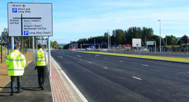 Aberdeen Airport link road opens to traffic